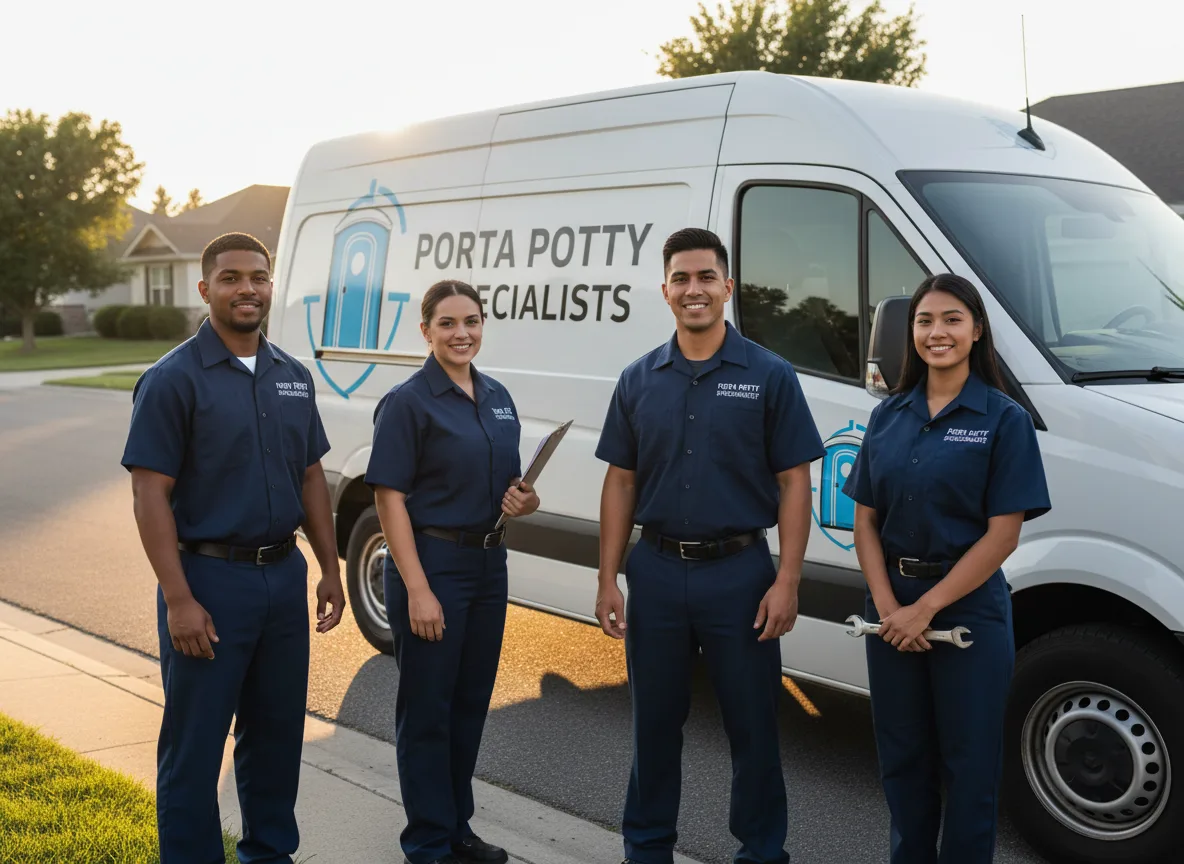Portable Toilet Rental company in Rayville, MO