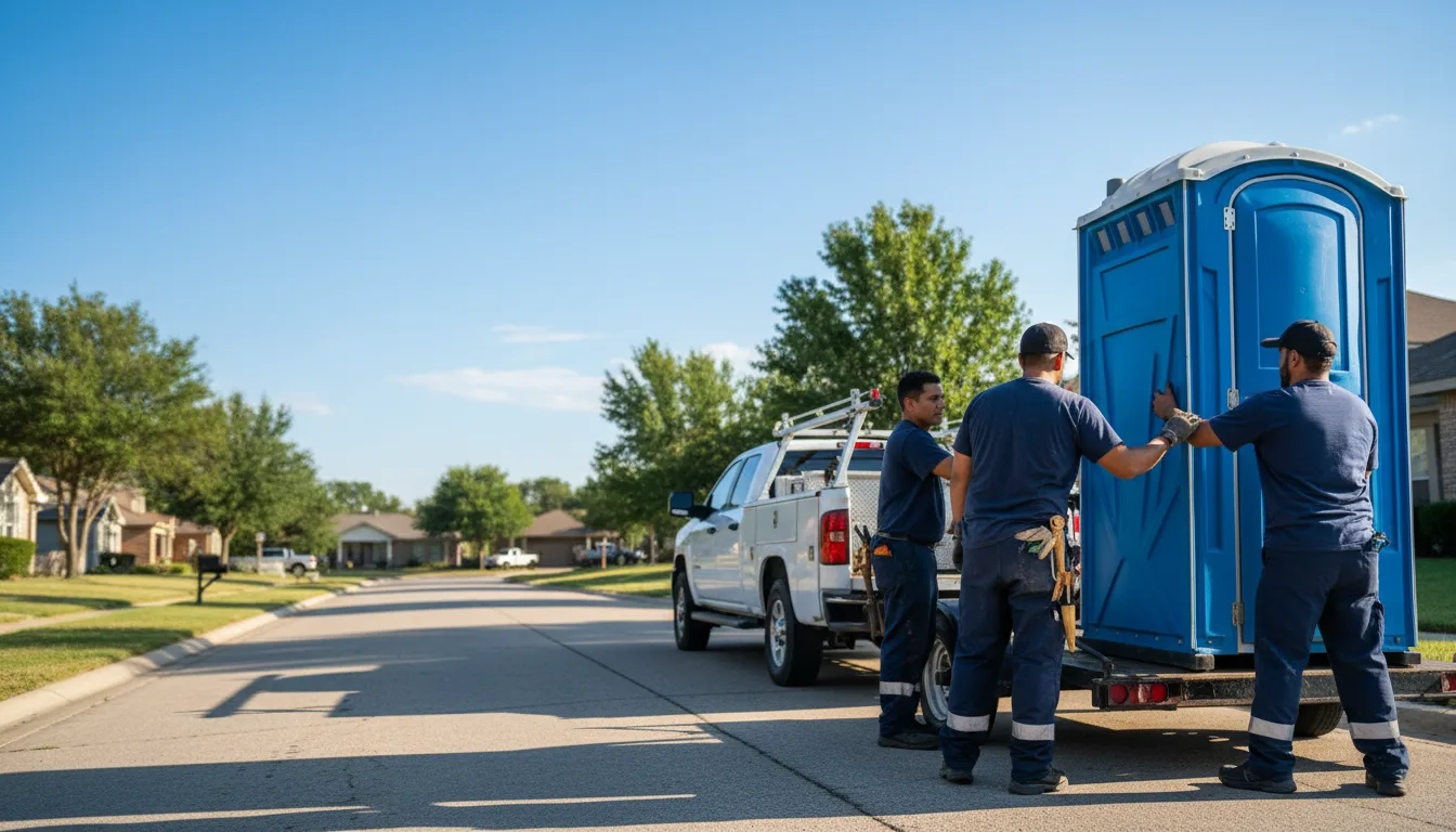 Portable Toilet Rental in Rayville, MO near me